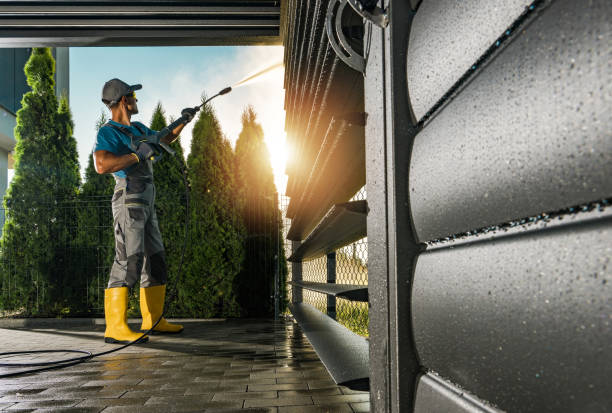 Post-Construction Pressure Washing in Lambertville, MI